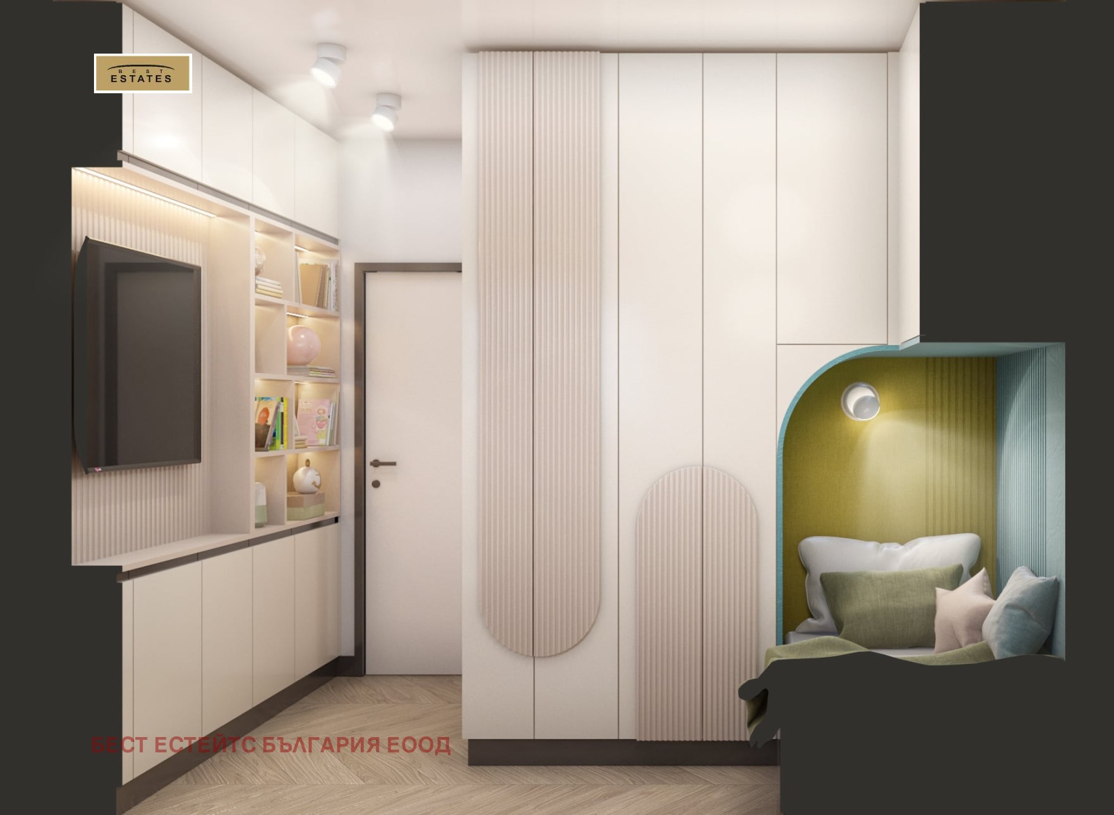 Продава 3-СТАЕН, гр. София, Кръстова вада, снимка 14 - Апартаменти - 56725318