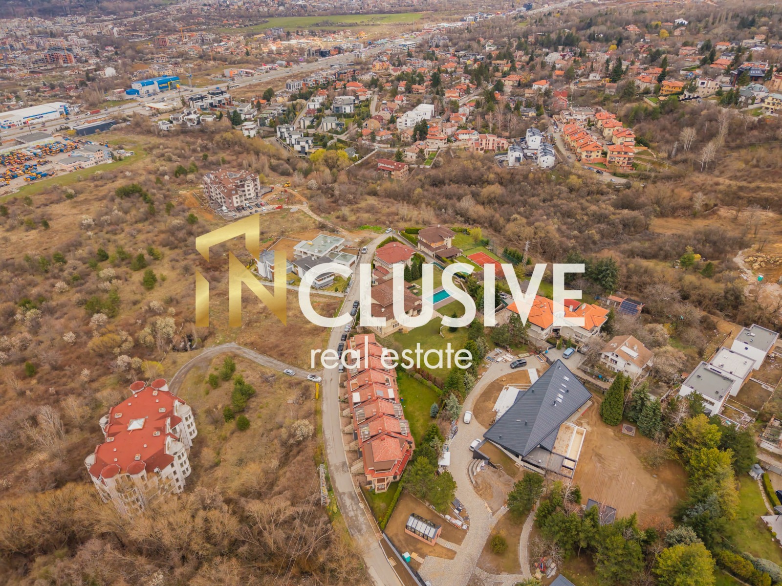 Продава КЪЩА, гр. София, Бояна, снимка 2 - Къщи - 54700166