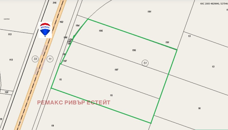 Продава ПАРЦЕЛ в област Русе, гр. Две могили - 8720 кв.м / 87 200 € » 170 548.38 лв., РЕМАКС РИВЪР ЕСТЕЙТ