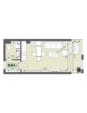 Studio Bansko, Blagoevgradin alue 2