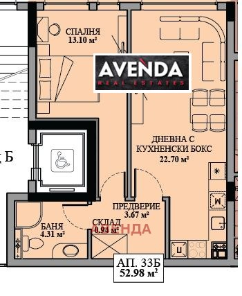 Продава  2-стаен град София , Студентски град , 64 кв.м | 88873310 - изображение [2]