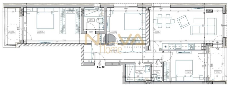 Продава 4-СТАЕН, гр. Варна, Младост 2, снимка 2 - Aпартаменти - 47704351