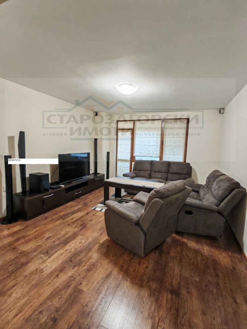 Продава 4-СТАЕН, гр. Стара Загора, Център, снимка 3 - Апартаменти - 52440234