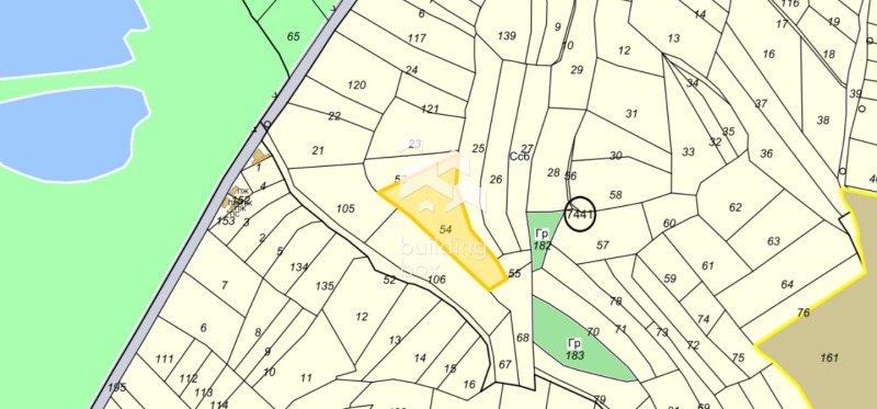 Til salg  Grund Sofia , m-t yaz. Iskar , 5083 kvm | 61735142