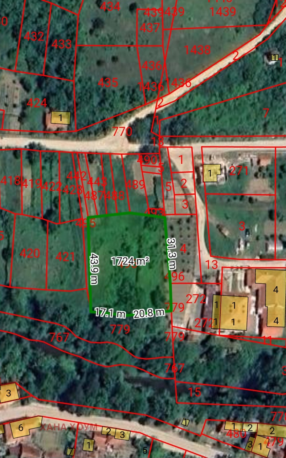 Продава ПАРЦЕЛ, с. Калейца, област Ловеч, снимка 2 - Парцели - 51532866