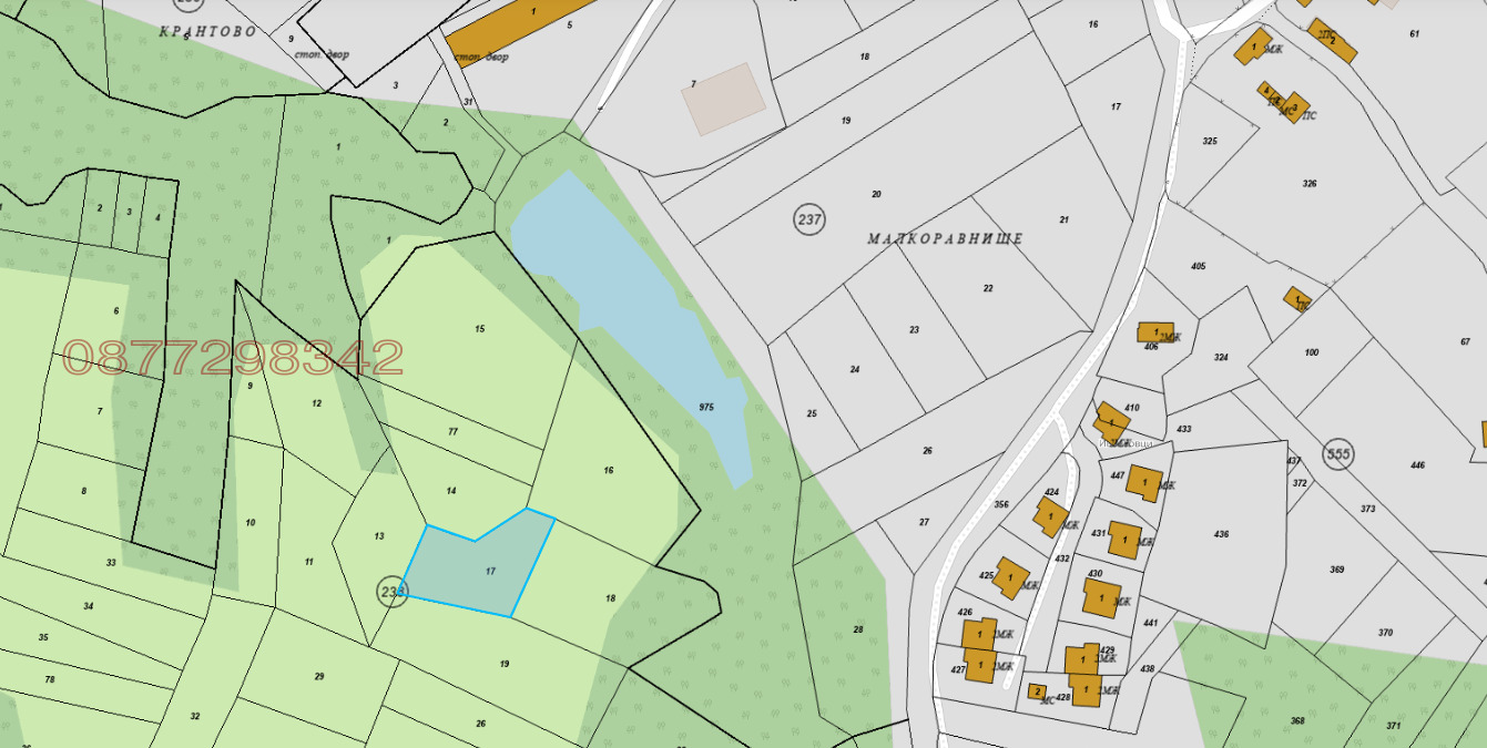 Продава ПАРЦЕЛ, с. Кръвеник, област Габрово, снимка 2 - Парцели - 54396653