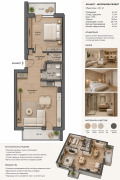 Продава  2-стаен град София , Център , 83 кв.м | 84764762 - изображение [2]
