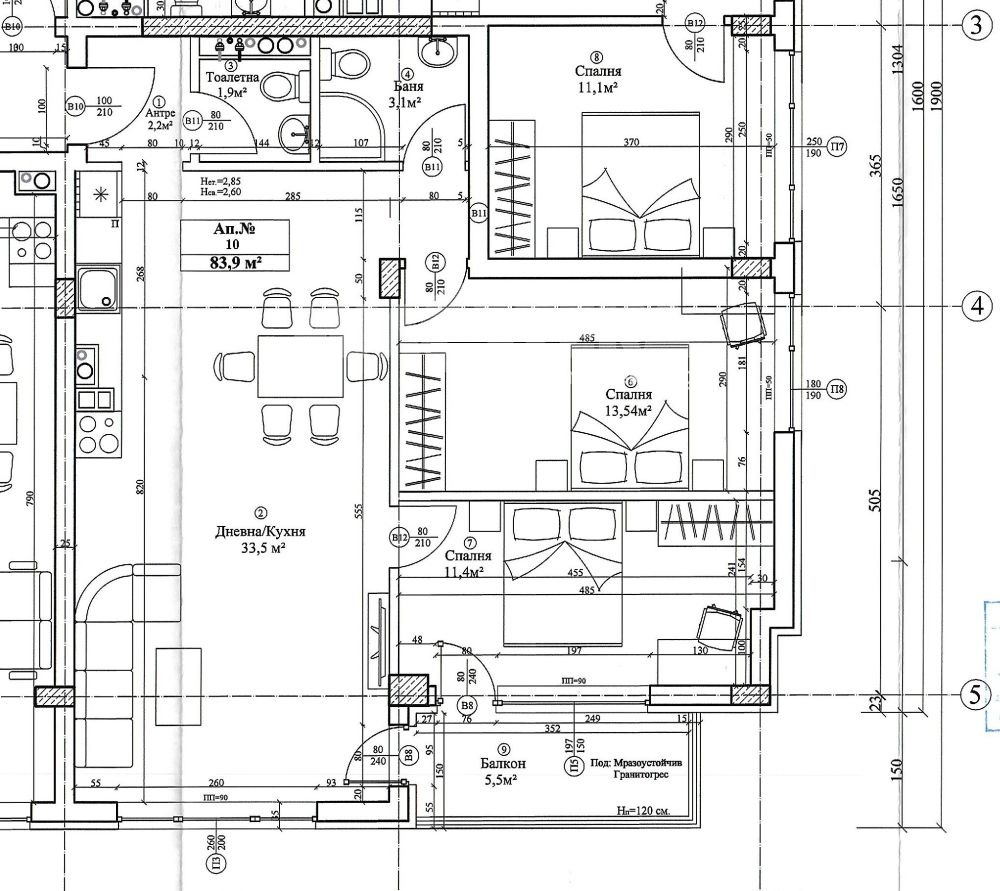 Продава 3-СТАЕН | Imot.bg — изображение 1