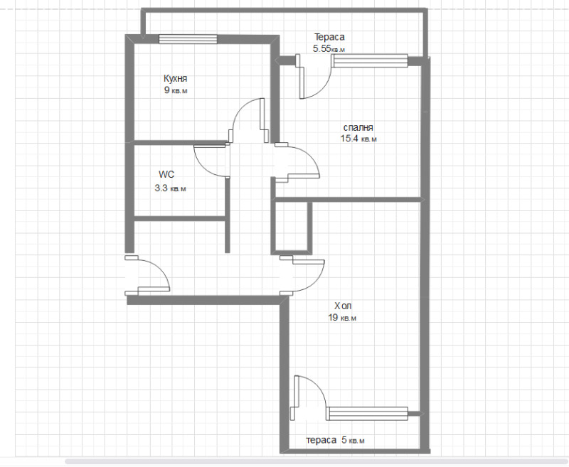 Продава 2-СТАЕН, гр. София, Борово, снимка 1 - Aпартаменти - 47538972