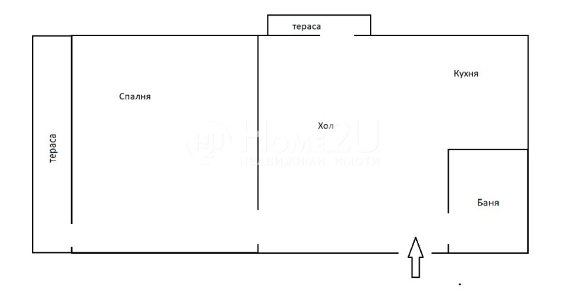 Продава 2-СТАЕН, гр. Варна, област Варна, снимка 9 - Aпартаменти - 48680250