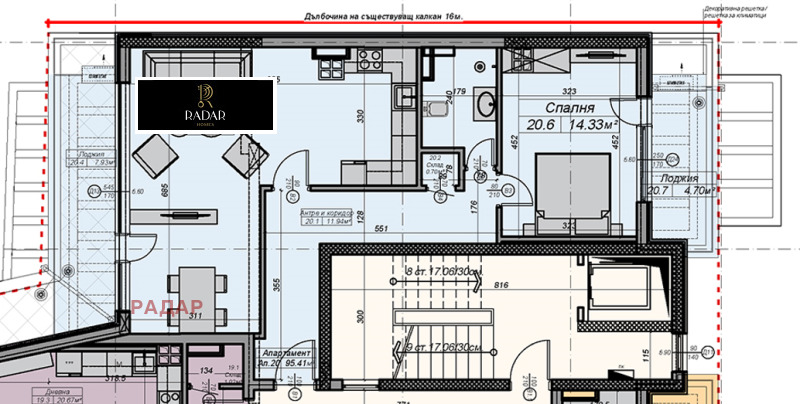 Продава 2-СТАЕН, гр. София, Хаджи Димитър, снимка 2 - Aпартаменти - 49527282