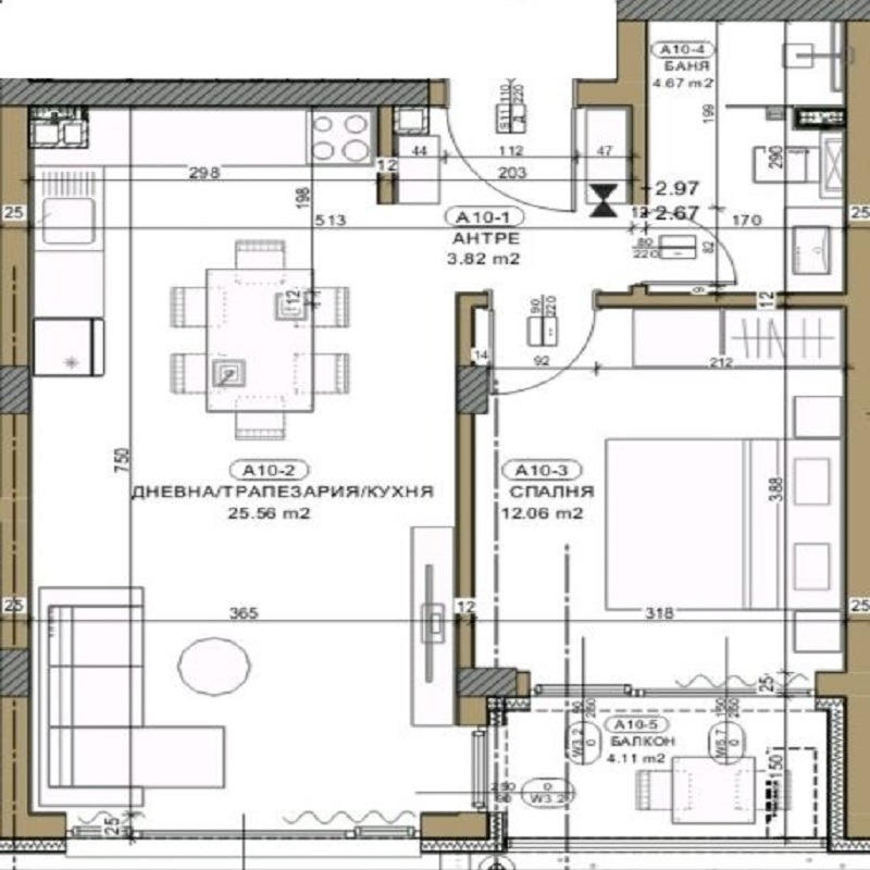 Продава 2-СТАЕН, гр. София, Малинова долина, снимка 4 - Апартаменти - 55110196