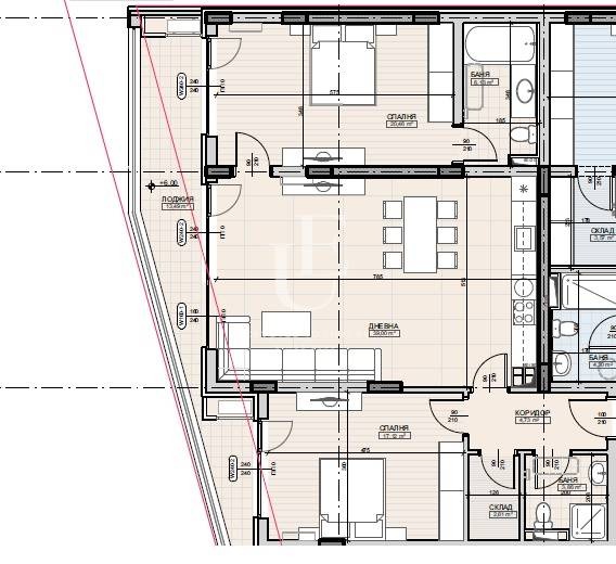 Na prodej  2 ložnice Sofia , Krastova vada , 150 m2 | 24149375 - obraz [4]