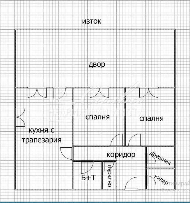 Продава 3-СТАЕН, гр. Шумен, 5-ти полк, снимка 2 - Апартаменти - 54618894