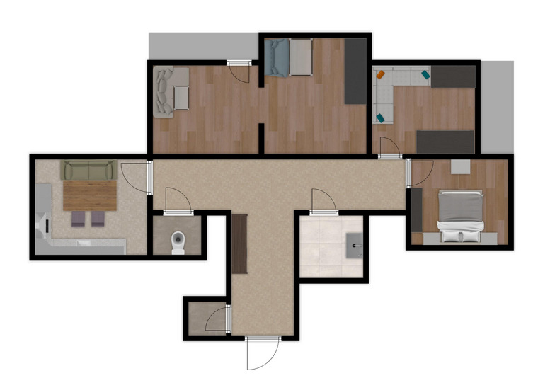Te koop  3 slaapkamers Sjumen , Bojan Balgaranov 1 , 100 m² | 27877643 - afbeelding [14]