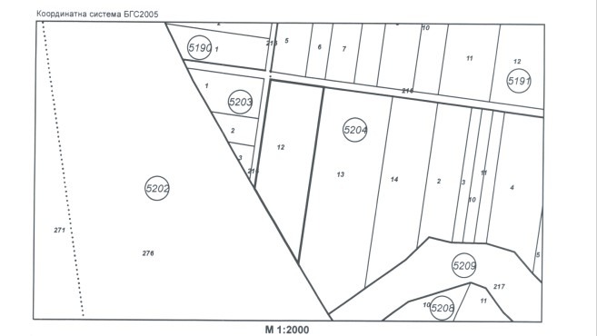 À venda  Trama Sofia , Lozen , 2197 m² | 47496221