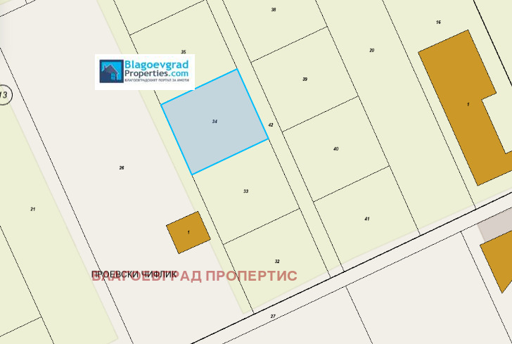 Продава  Парцел град Благоевград , Първа промишлена зона , 465 кв.м | 13397007