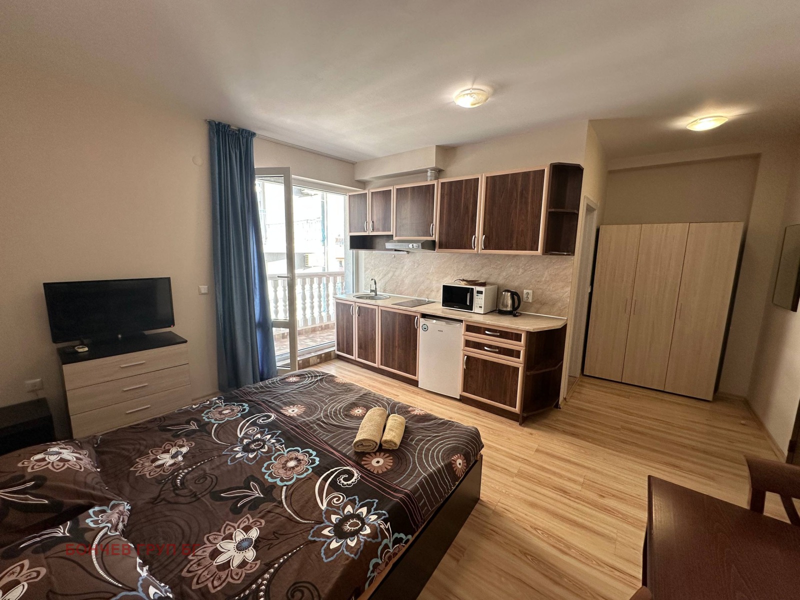 Продава 1-СТАЕН, гр. Свети Влас, област Бургас, снимка 3 - Апартаменти - 54258161