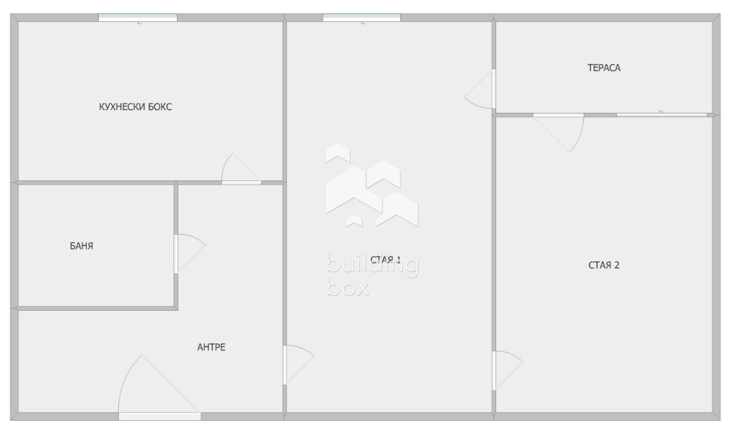 Продава 2-СТАЕН, гр. Пловдив, Кючук Париж, снимка 3 - Апартаменти - 56562897
