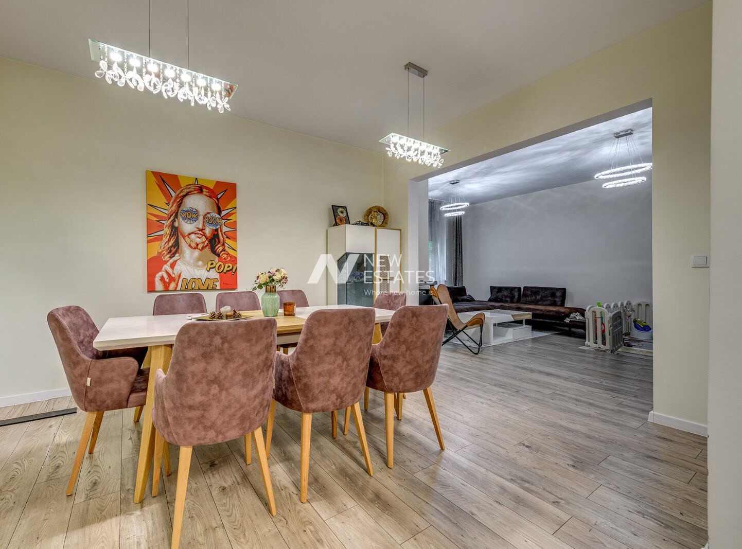 Продава 4-СТАЕН, гр. София, Докторски паметник, снимка 3 - Апартаменти - 56084088