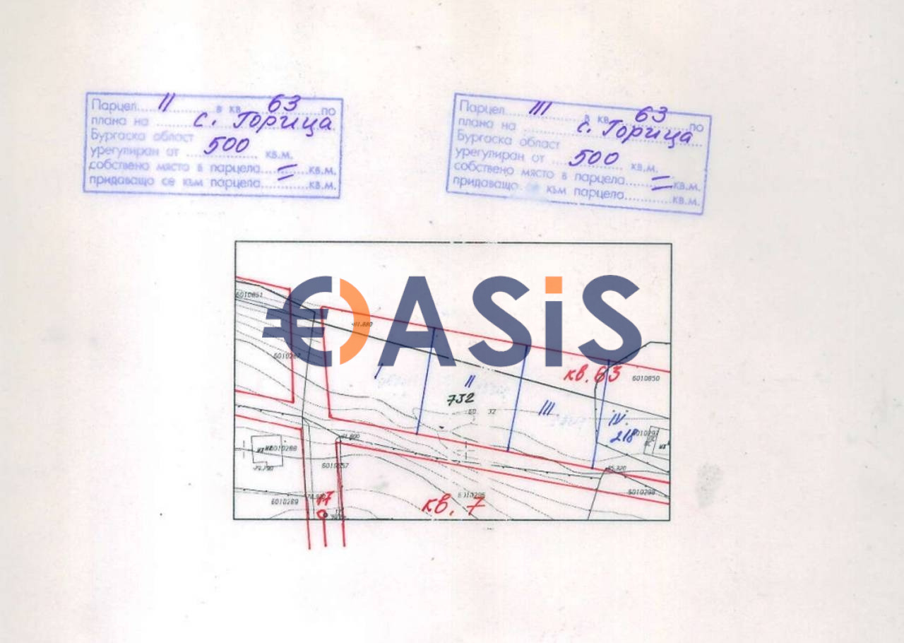 Продава ПАРЦЕЛ, с. Горица, област Бургас, снимка 10 - Парцели - 54935274