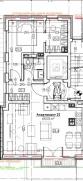 Продава 2-СТАЕН, град София, Люлин 10 • 173096 € / 338546.35 лв. • 32343681 4