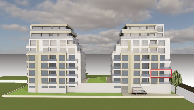 Продава 3-СТАЕН в град София, Красно село - 104 кв.м / 315 000 € » 616 086.45 лв., ВИ СИ ЕС СОФИЯ