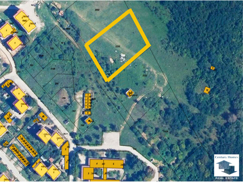 Продава ПАРЦЕЛ в област Габрово, гр. Дряново - 2924 кв.м / 14 000 € » 27 381.62 лв., СЕНТЧЪРИ ХОУМС