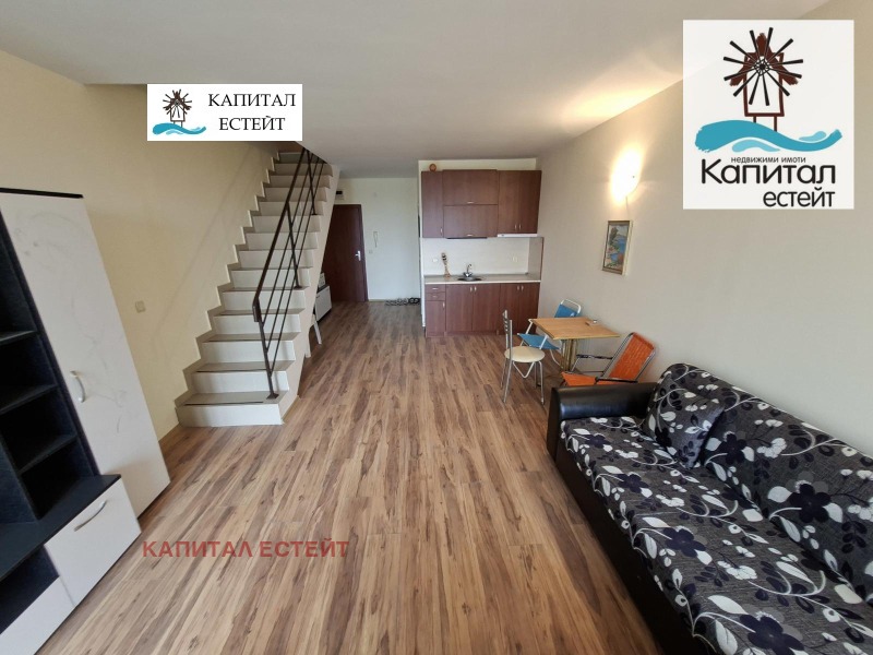 Продава 2-СТАЕН, гр. Ахелой, област Бургас, снимка 2 - Апартаменти - 52801699