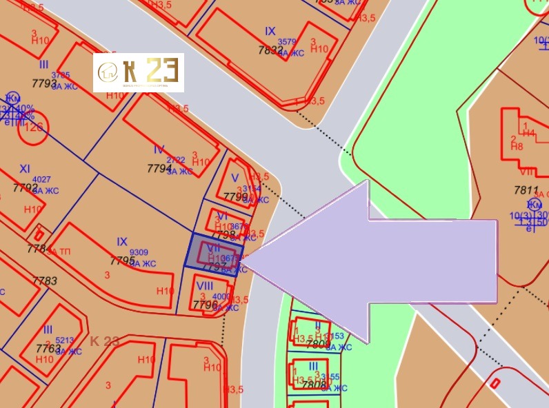 Продава ПАРЦЕЛ, гр. София, Горубляне, снимка 1 - Парцели - 48011738