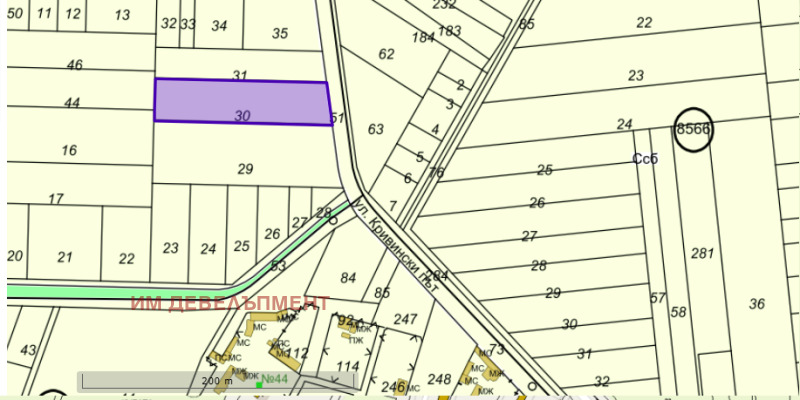 For Sale  Plot Sofia , Vrazhdebna , 4000 sq.m | 85444992 - image [2]