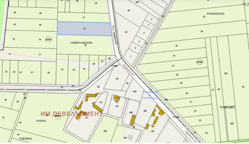 For Sale  Plot Sofia , Vrazhdebna , 4000 sq.m | 85444992