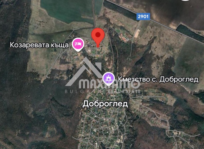 Продаја  Плот регион Варна , Доброглед , 662 м2 | 11874904