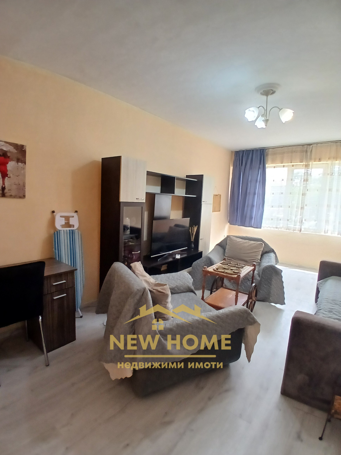 Продава 2-СТАЕН, гр. Добрич, ЖП Гара, снимка 3 - Апартаменти - 55219203