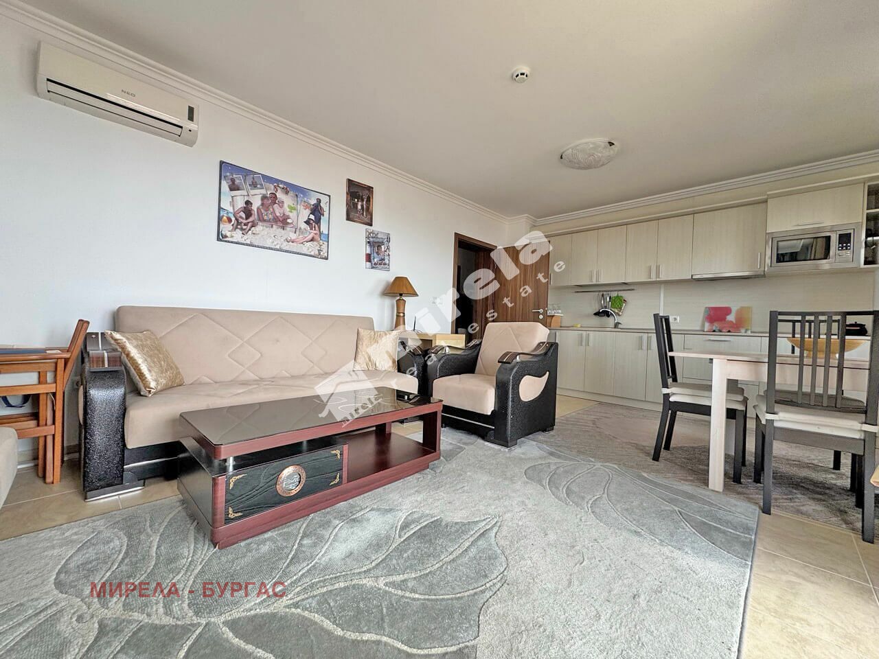Продава 3-СТАЕН, гр. Свети Влас, област Бургас, снимка 3 - Апартаменти - 54265119