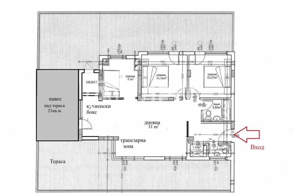 Продава МНОГОСТАЕН, гр. София, Манастирски ливади, снимка 4 - Апартаменти - 55463071