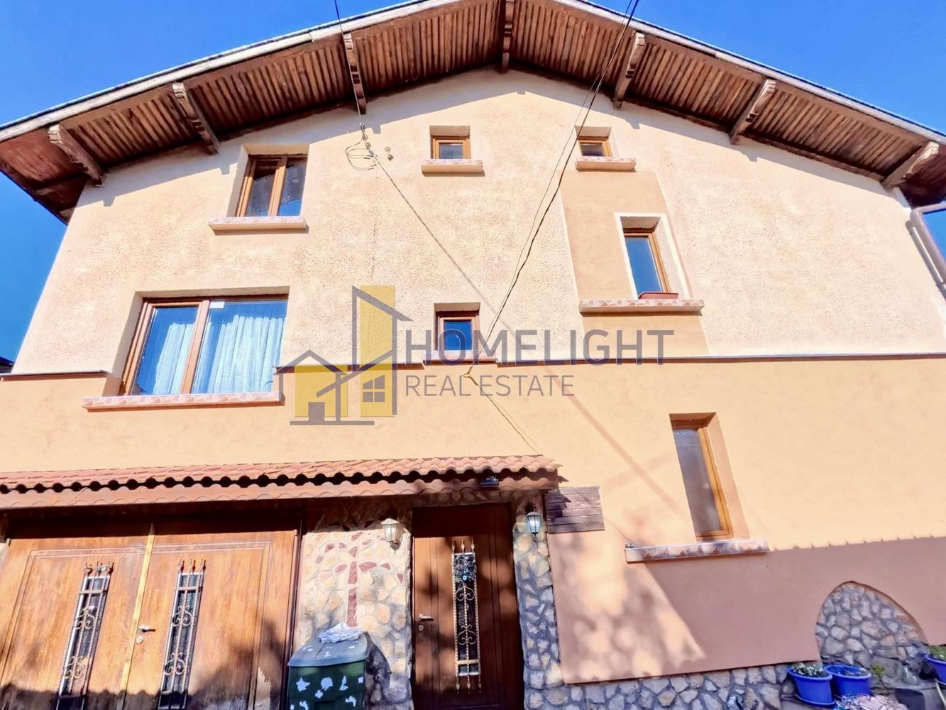 Продава КЪЩА, с. Голема Раковица, област София област, снимка 3 - Къщи - 55120711
