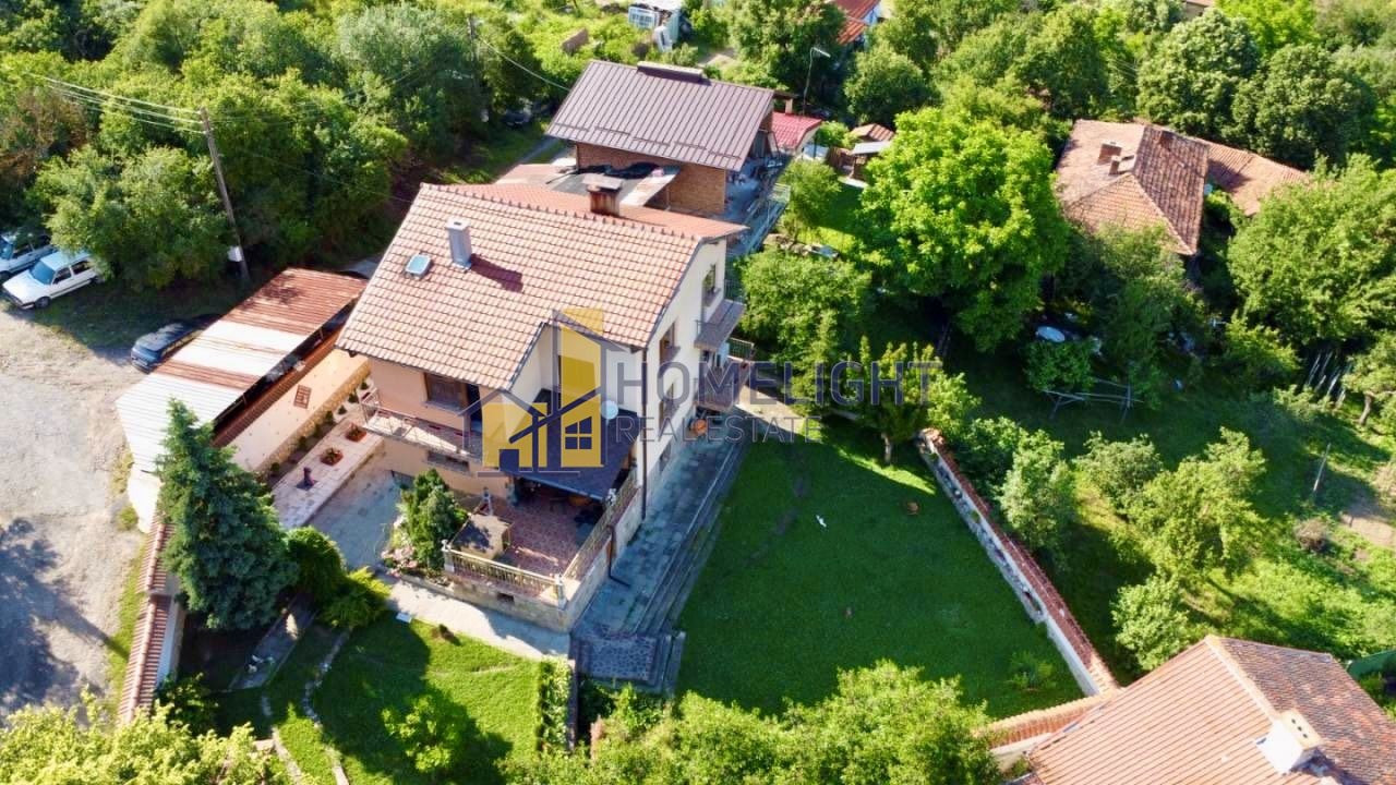 Продава КЪЩА, с. Голема Раковица, област София област, снимка 2 - Къщи - 55120711