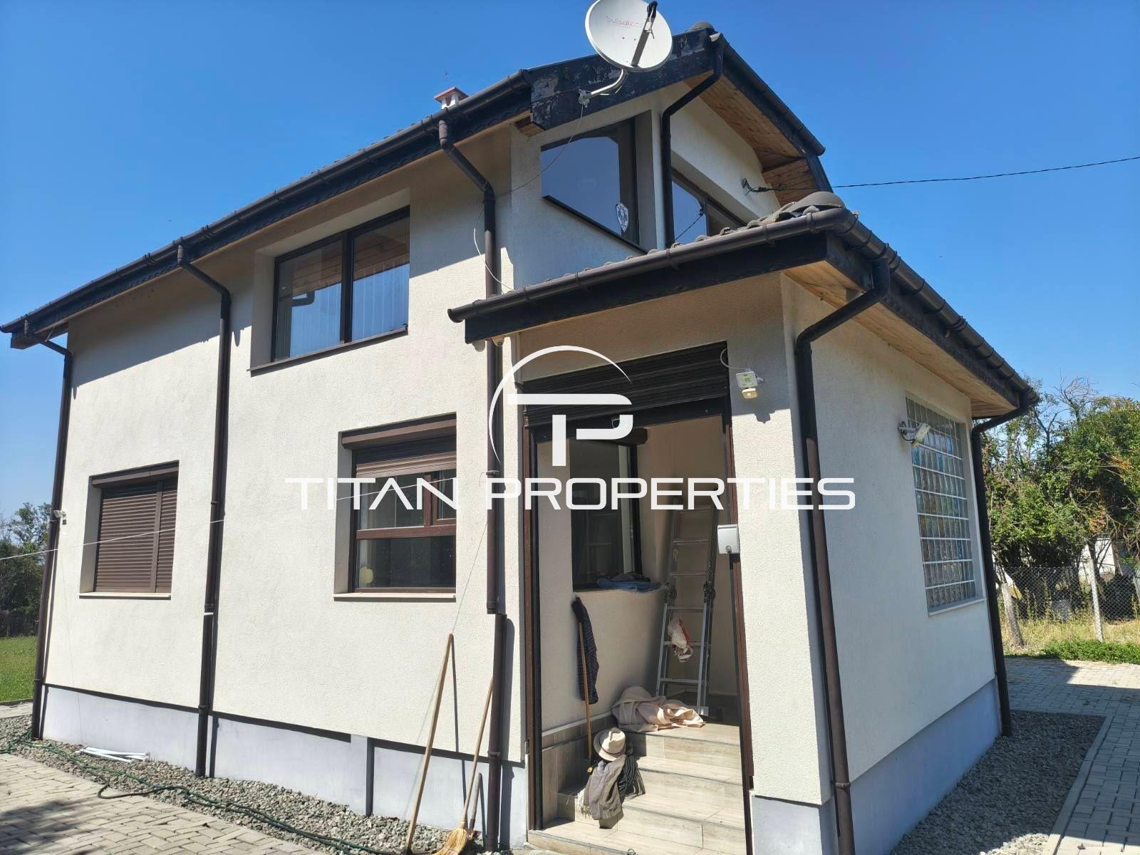 Продава КЪЩА, гр. Бургас, с. Твърдица, снимка 2 - Къщи - 55648158