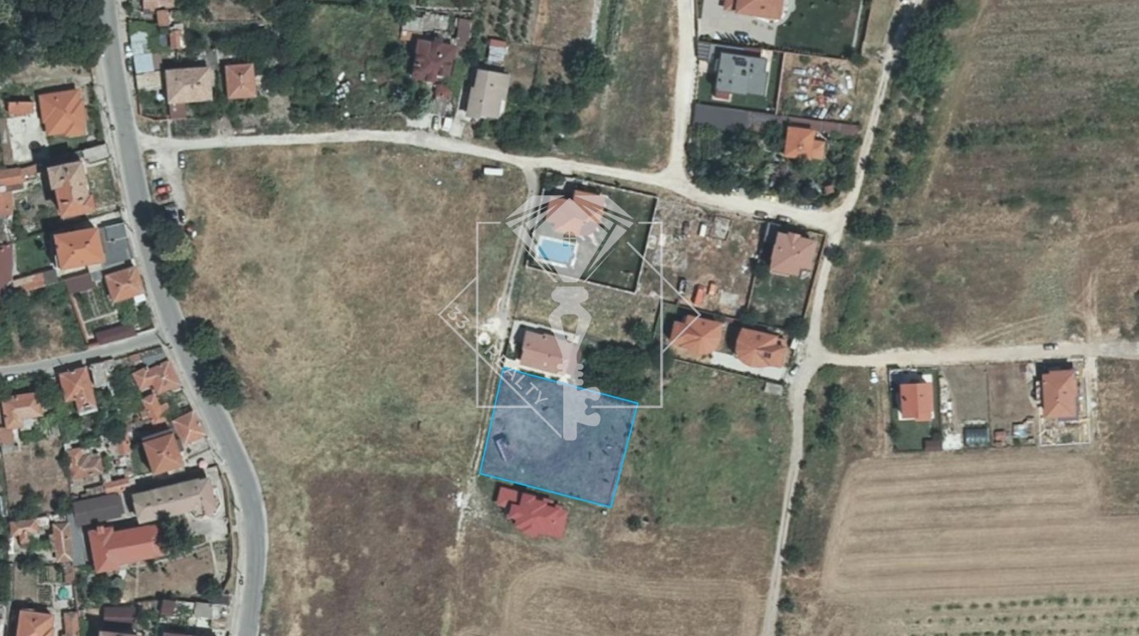Продава ПАРЦЕЛ, гр. Пловдив, Коматево