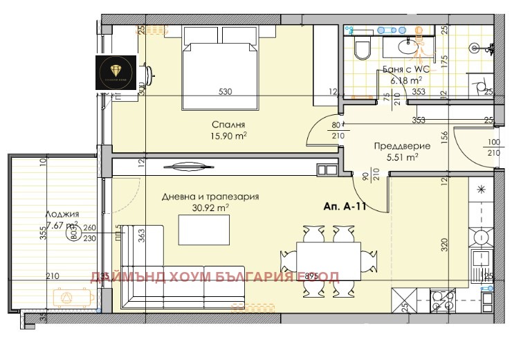 Продава 2-СТАЕН, гр. Пловдив, Кършияка, снимка 2 - Aпартаменти - 48378523