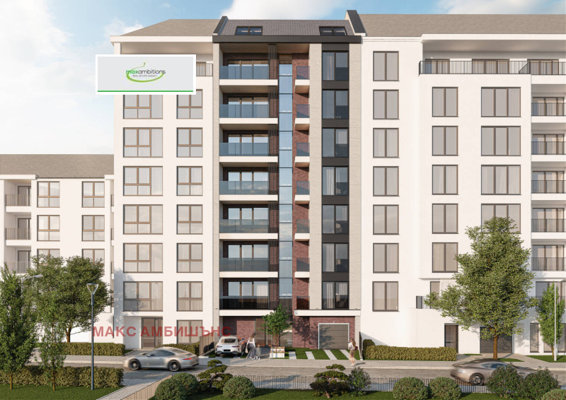 Продава  3-стаен, град София, Сухата река •  221 450 EUR • ID 90431108 — holmes.bg - [1] 