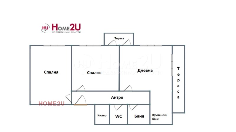 Продава 3-СТАЕН, гр. Варна, Виница, снимка 8 - Aпартаменти - 48990462