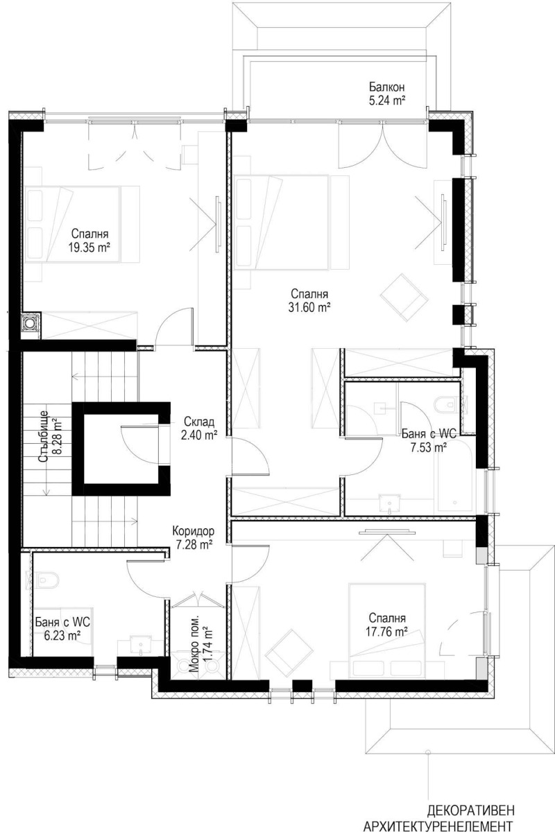 Myytävänä  Talo Sofia , m-t Kambanite , 449 neliömetriä | 62799796 - kuva [7]