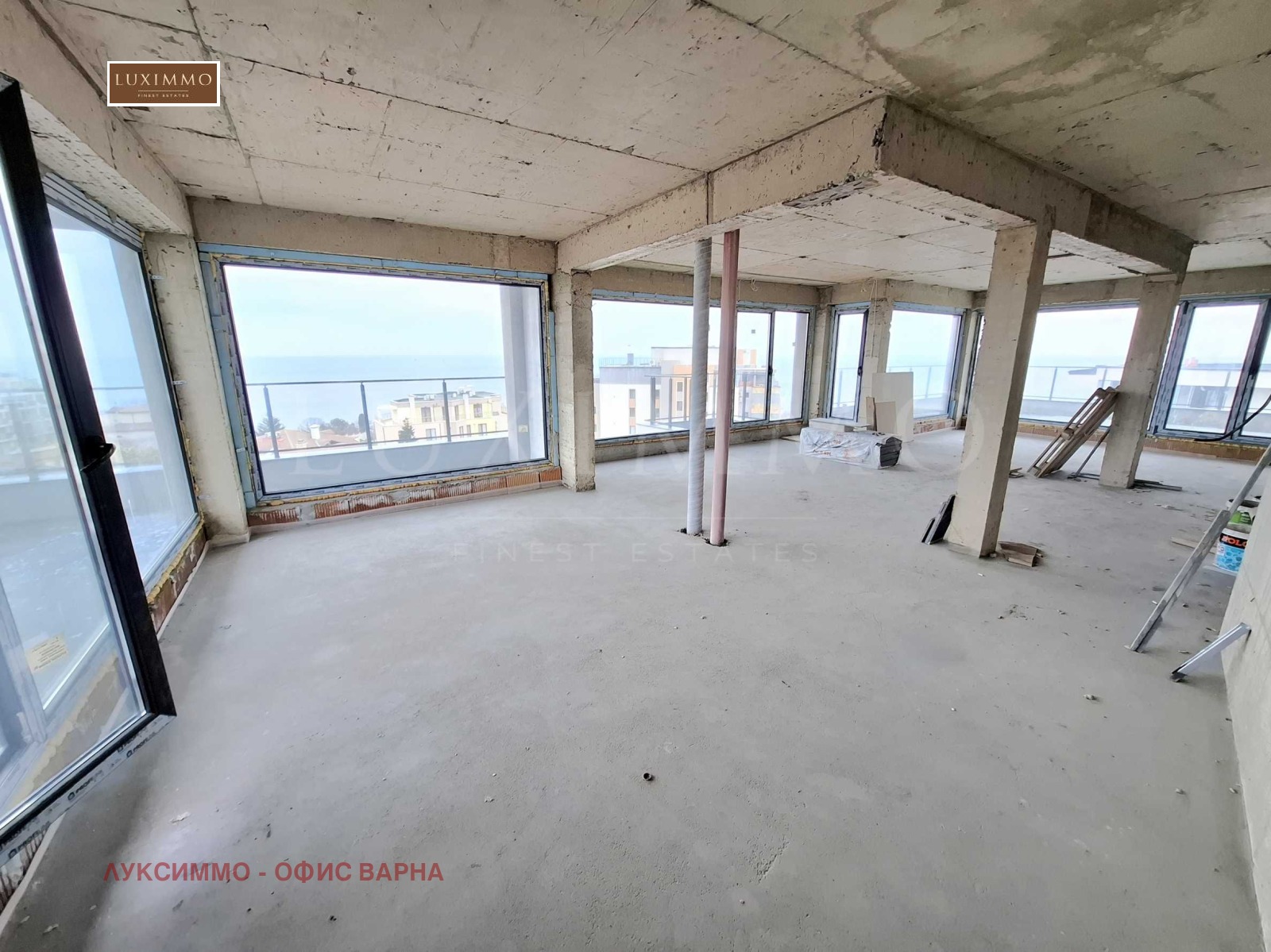 Продава МЕЗОНЕТ, гр. Варна, м-т Ален мак, снимка 2 - Апартаменти - 54300275