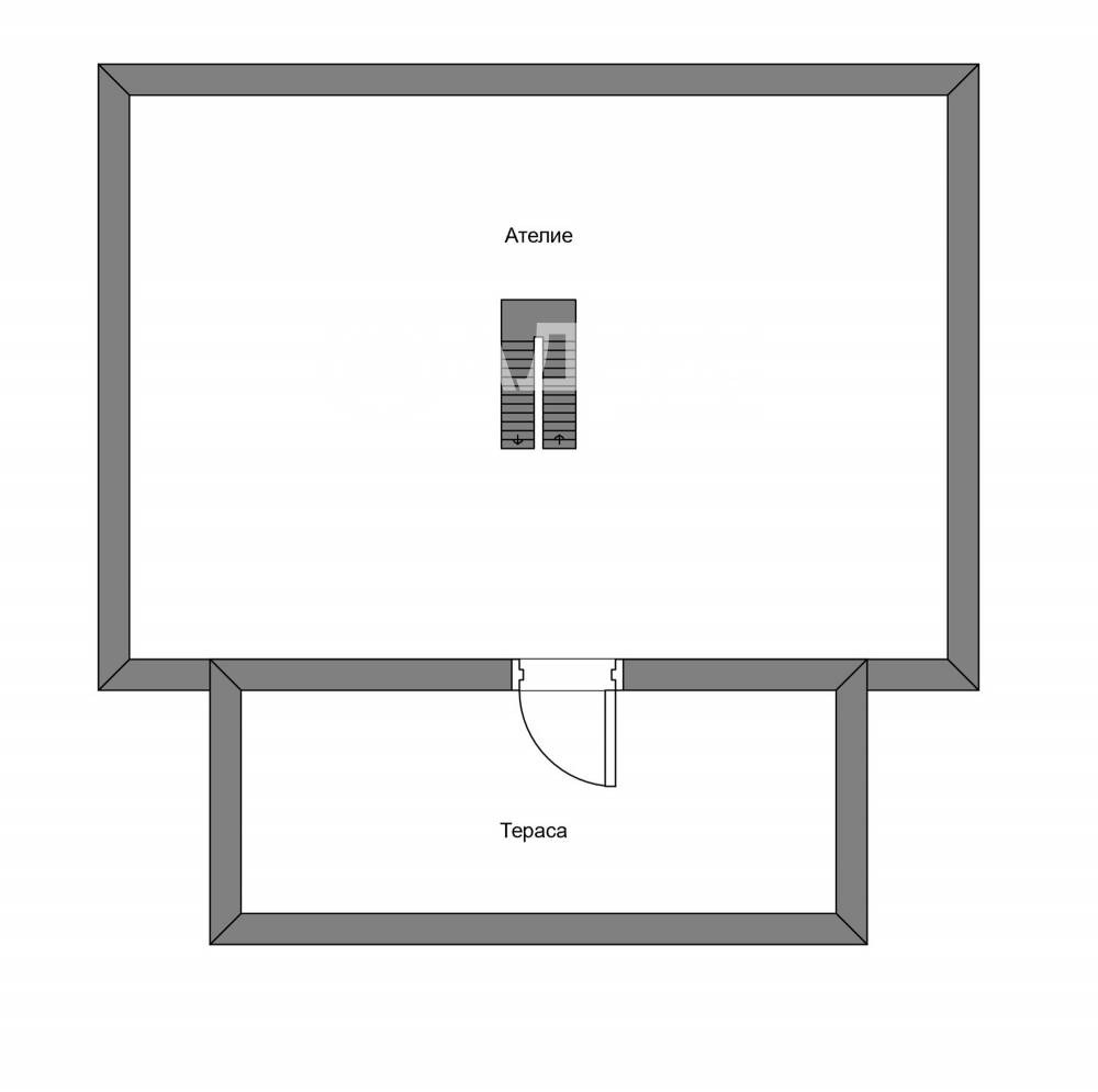 Продава КЪЩА, гр. София, Орландовци, снимка 12 - Къщи - 54110832