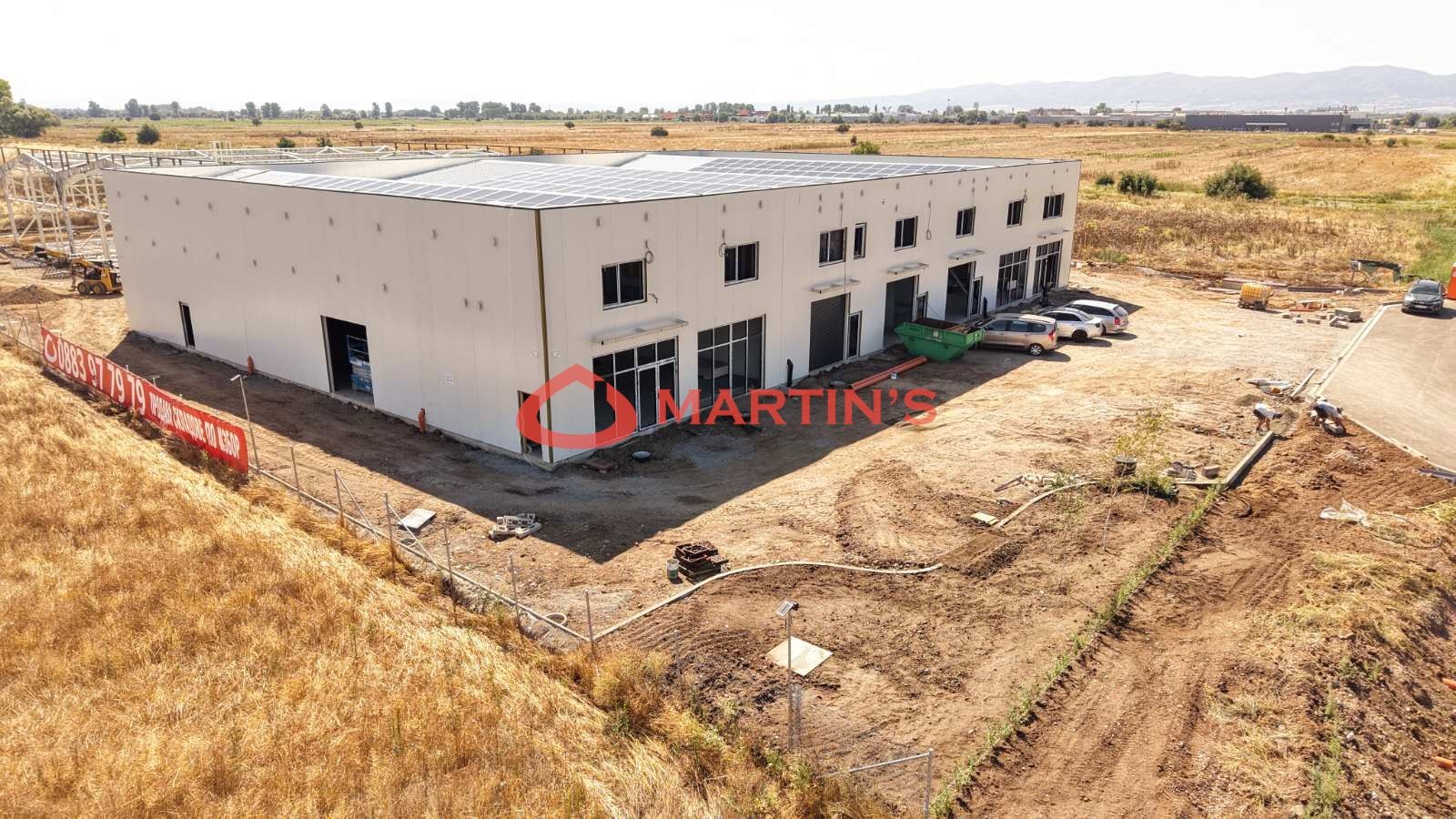 Продава СКЛАД, гр. София, Враждебна