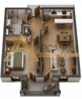 Продава 2-СТАЕН, град Варна, к.к. Св.Св. Константин и Елена • 208000 € • 74322324 7