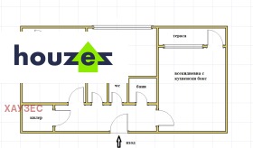 1 dormitorio Druzhba 1, Sofia 4