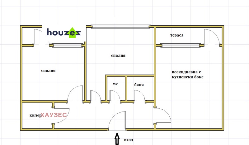 Продава  2-стаен град София , Дружба 1 , 68 кв.м | 51680000 - изображение [4]